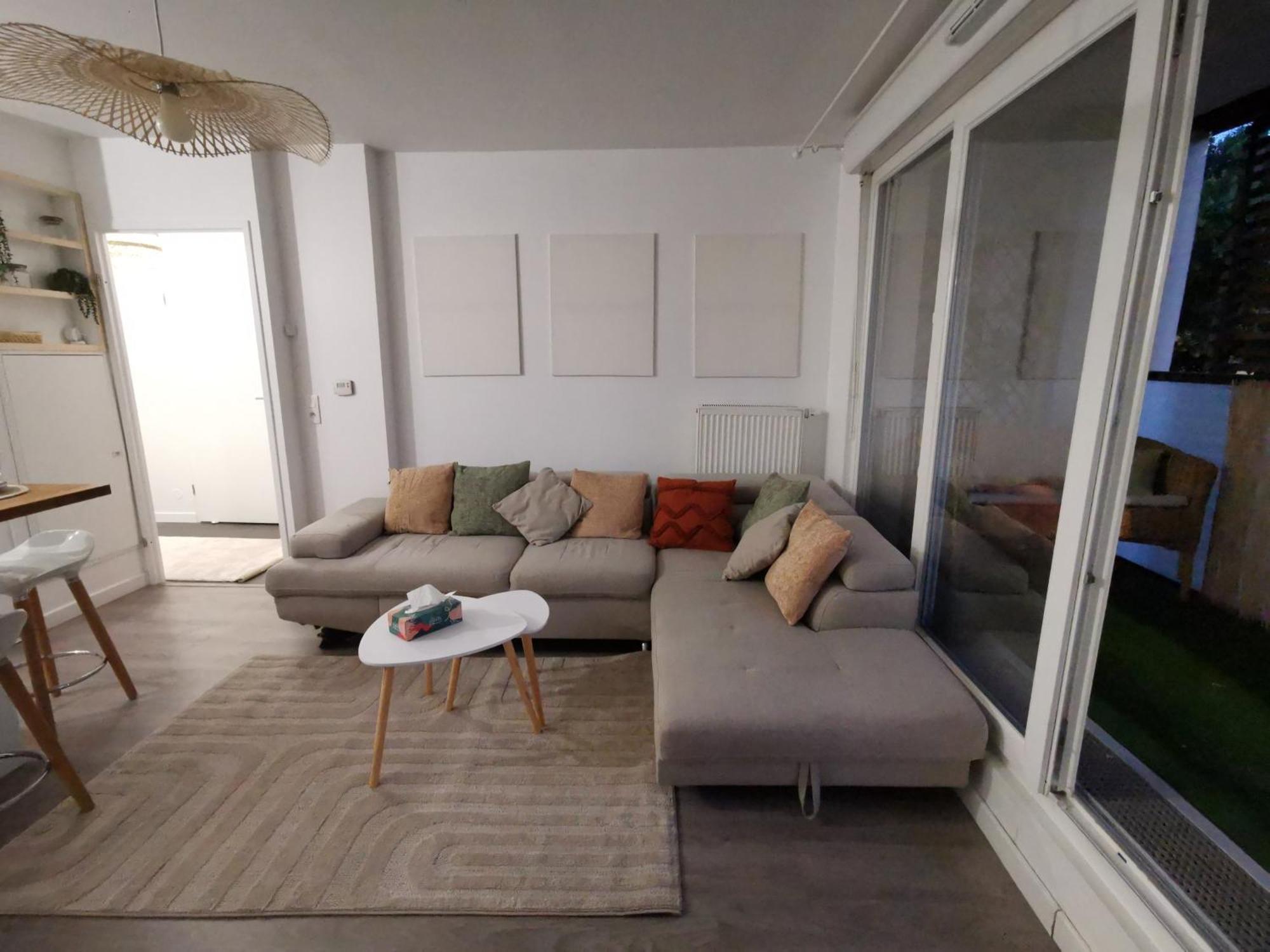 Le Cocon De Bondy Apartment ภายนอก รูปภาพ