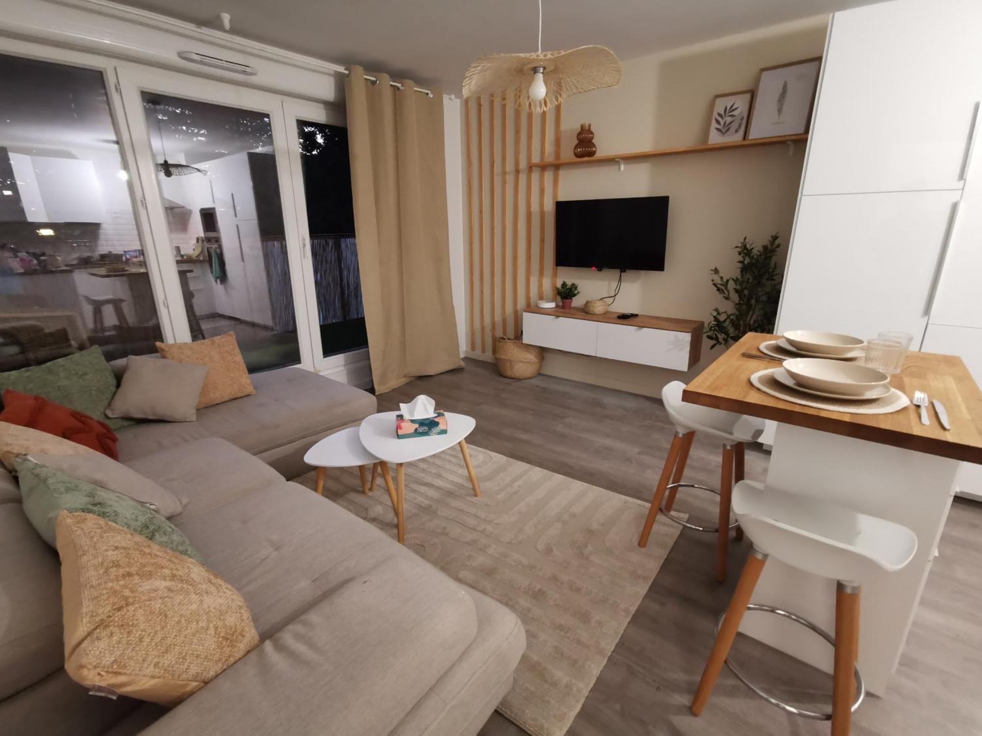 Le Cocon De Bondy Apartment ภายนอก รูปภาพ