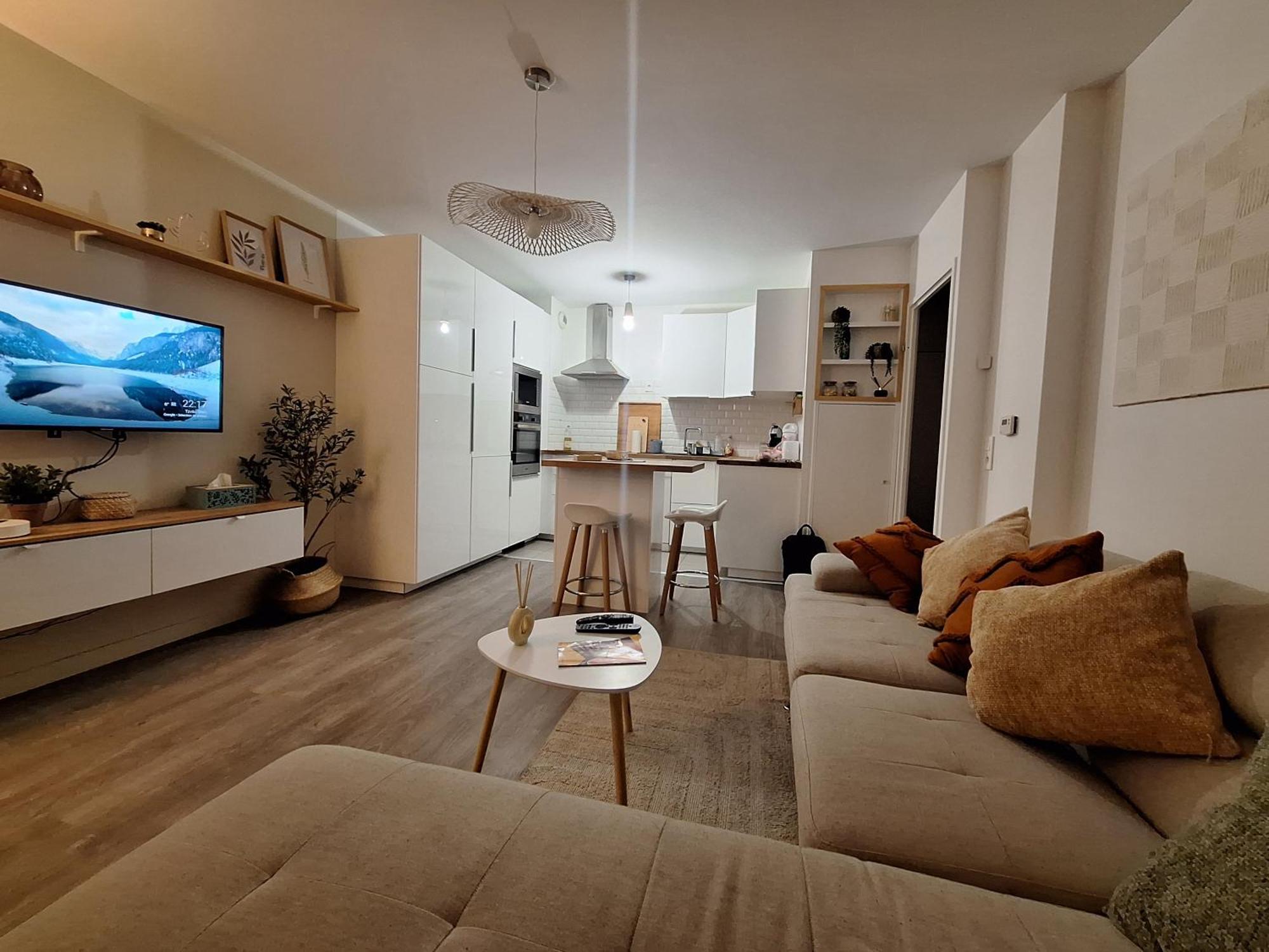 Le Cocon De Bondy Apartment ภายนอก รูปภาพ